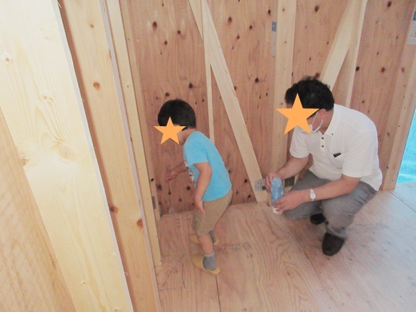 宝塚市で上棟式