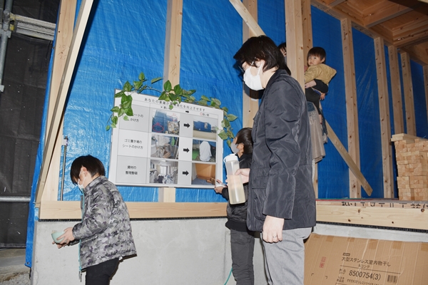 阿倍野区Ｎ様邸上棟式