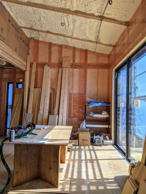 T様邸現場打合せ～設計・池田