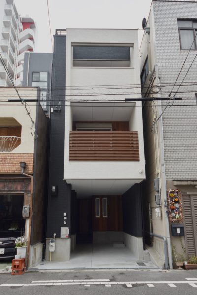 天王寺区M様邸竣工