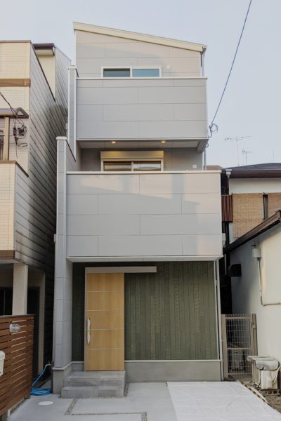 阿倍野区Ⅰ様邸竣工