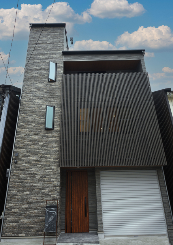 中央区のガレージハウス　お引渡し★